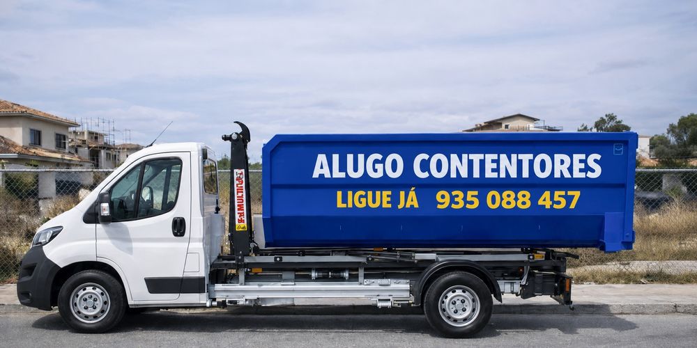 Alugo contentores
