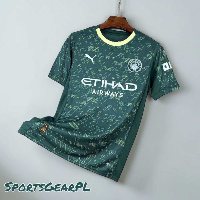 25/26 MANCHESTER CITY Koszulka Czwarta EA SPORTS Football Club Rozm. M