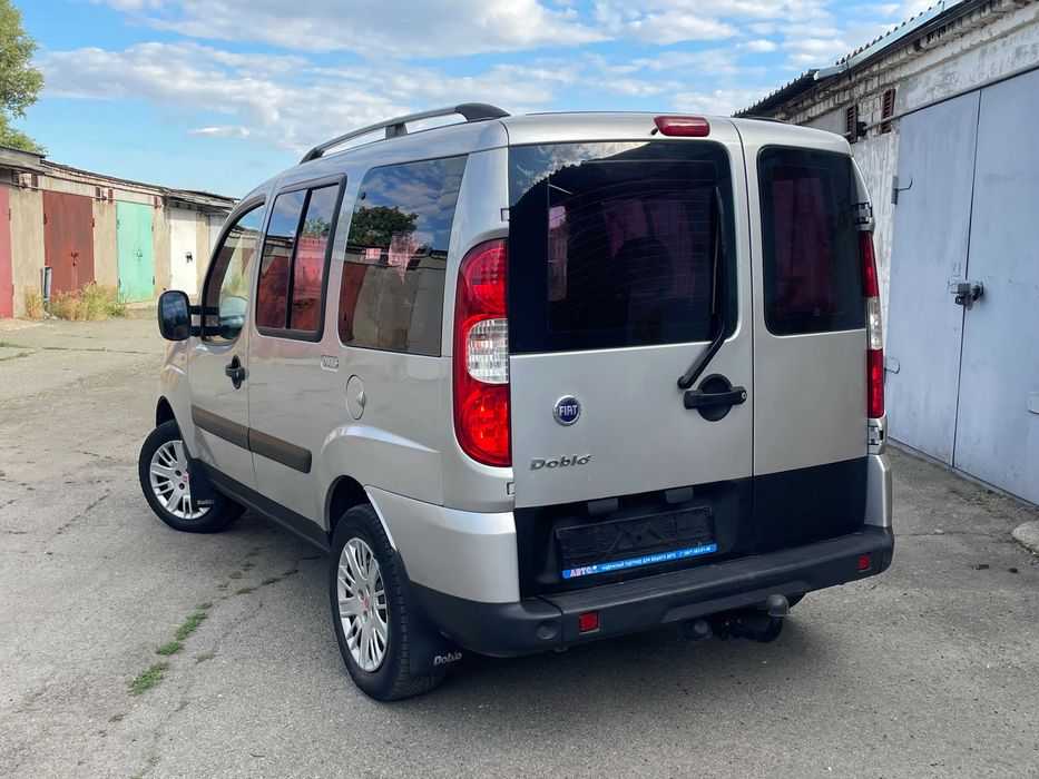 Fiat Doblo 2006 ГАЗ
