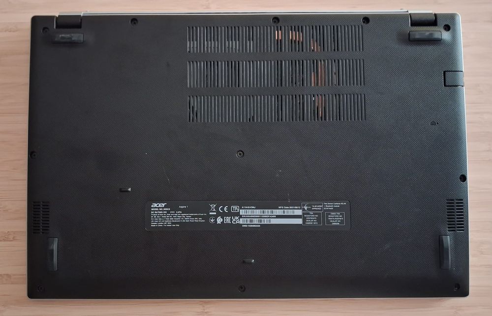 Portátil Acer Aspire 1 A115-32 Intel Celeron N4500 4GB