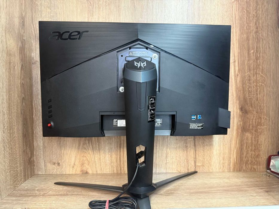 Monitor Acer Predator XB273K Pbmiphzx UM.HX3EE.P01 Okablowanie