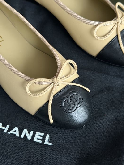 Balerinki Chanel
