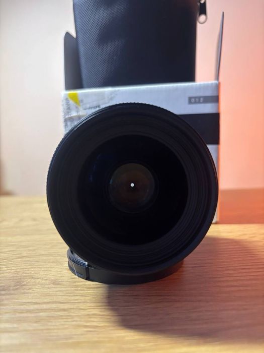 Obiektyw Sigma 35mm 1.4DG