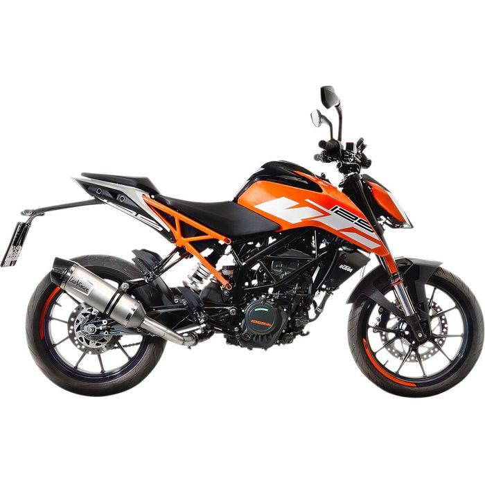 ponteira escape leovince ktm duke 125 / 390 / rc 125 / 390 - 14185e