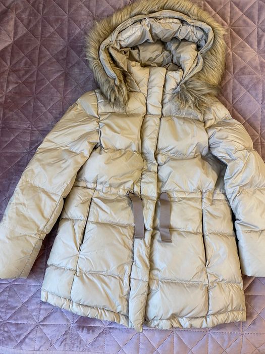 Пуховик, куртка зимова, парка zara