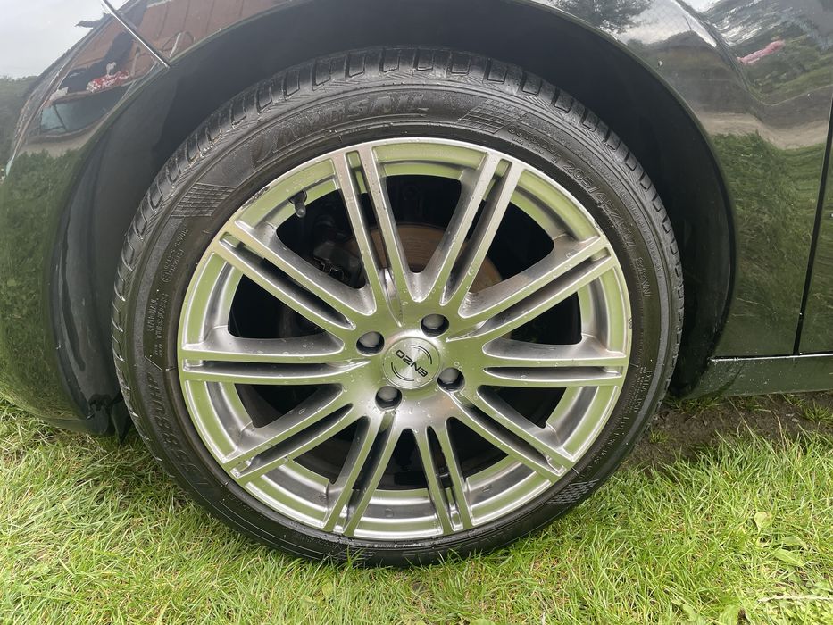 Диски з шинами 205 45 r17 (порередньо були встановлені на Рено Зое)