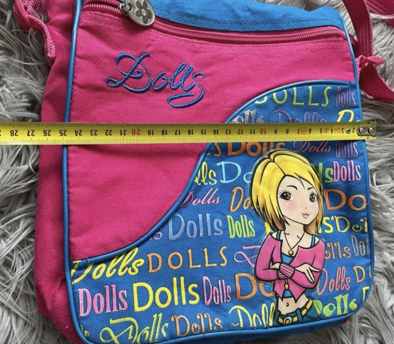 Plecaczek na ramię, listonoszka