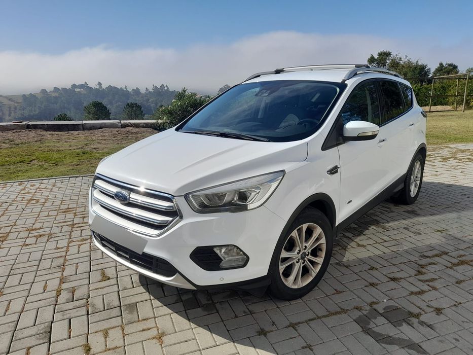 Ford Kuga 2.0 TDCi Titanium 4WD Powershift
