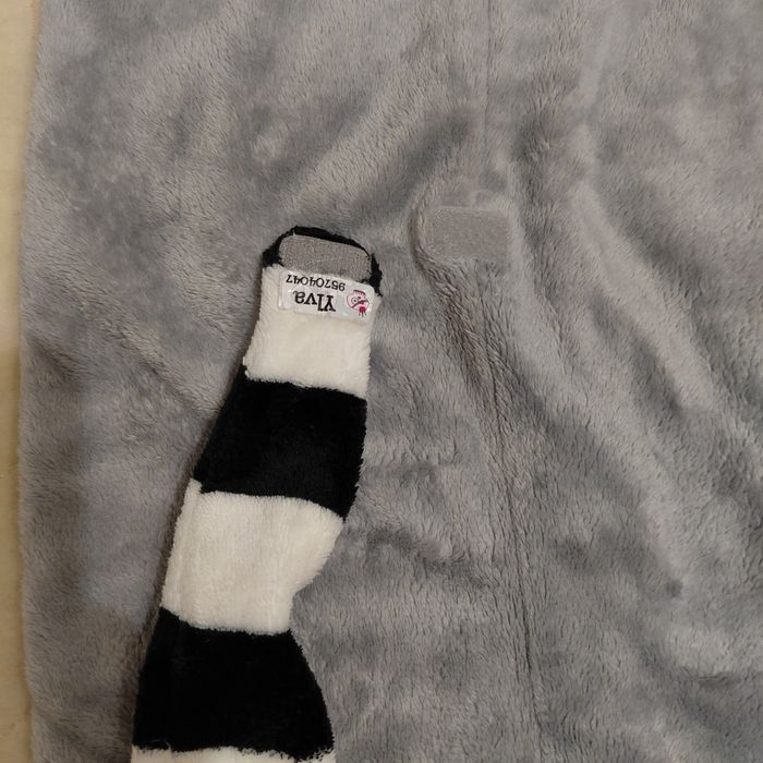 Lindex Szop pracz kombinezon do spania 98/110