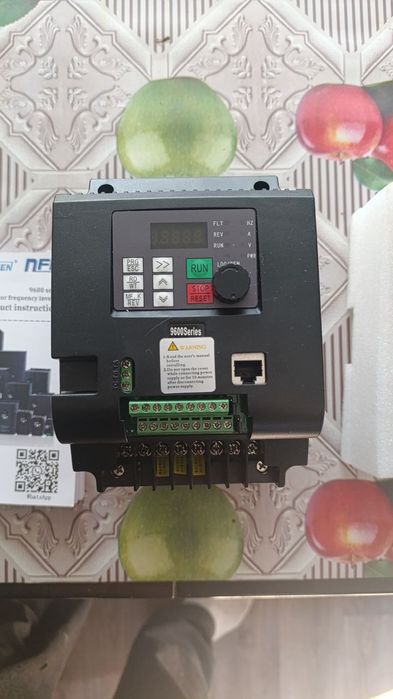 Частотник однофазний 4кв 220-220