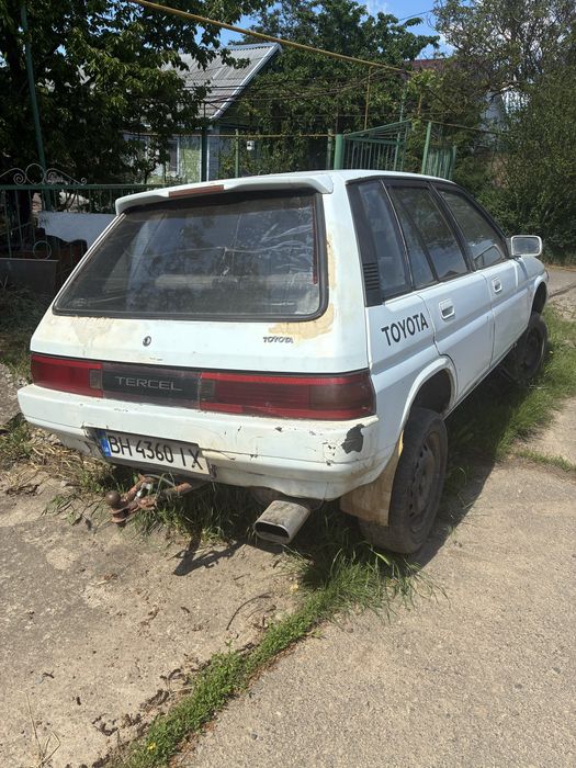Toyota  терсел 1988 год