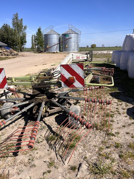 Zgrabiarka Claas ( samasz krone fella pottinger sip talex)