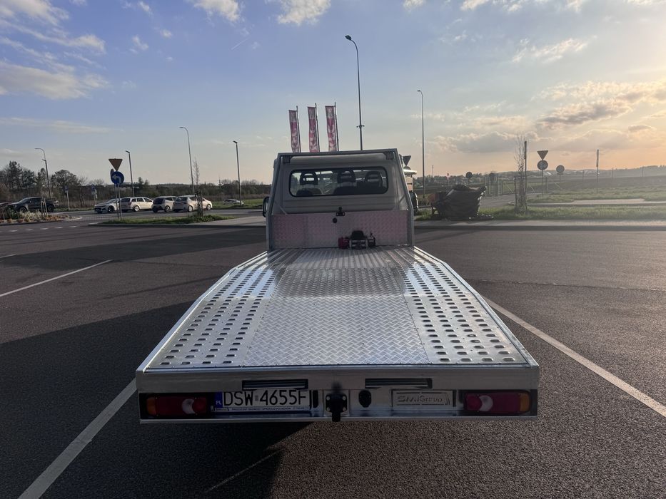 Wynajem Laweta/Autolaweta Wrocław Bez Limitu Kilometrów Kat B 24/7