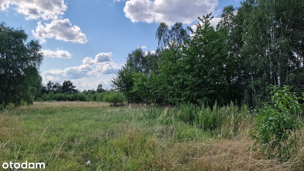 Działka budowlana w spokojnej okolicy z dostępem do mediów