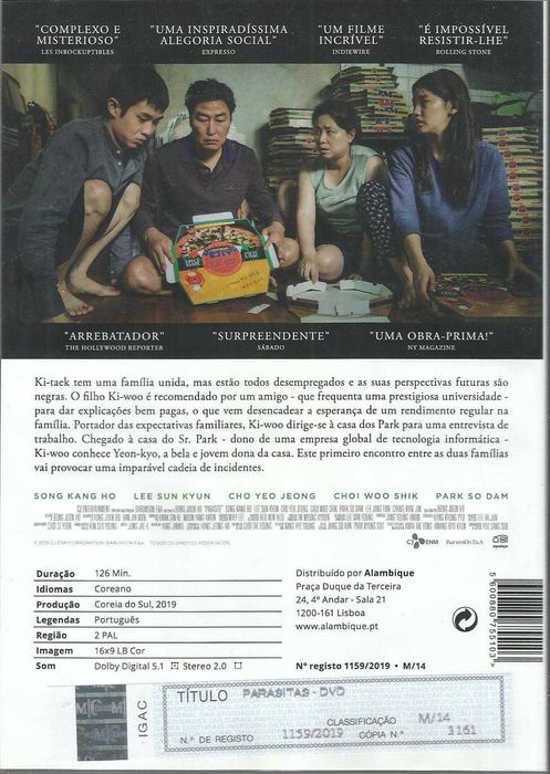 Parasitas (2019)