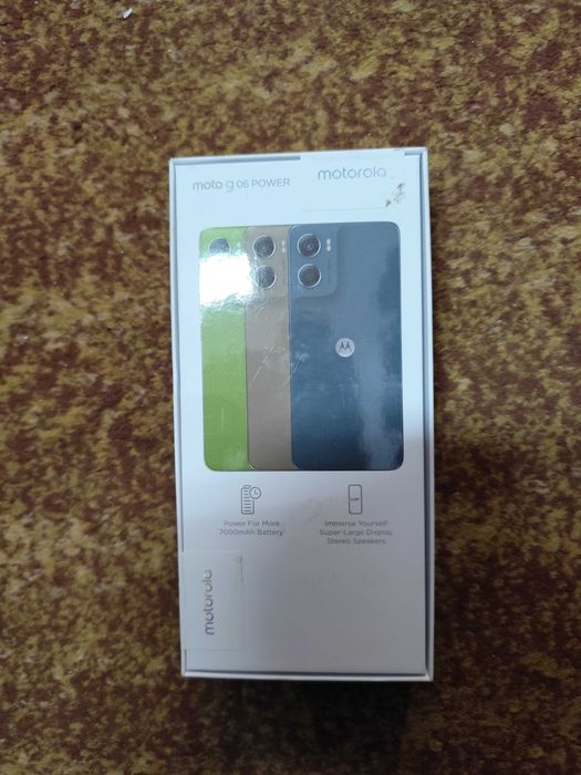 Motorola Moto g 06 power