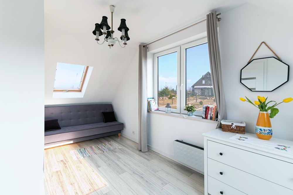 Domek z sauną i basenem na Kaszubach