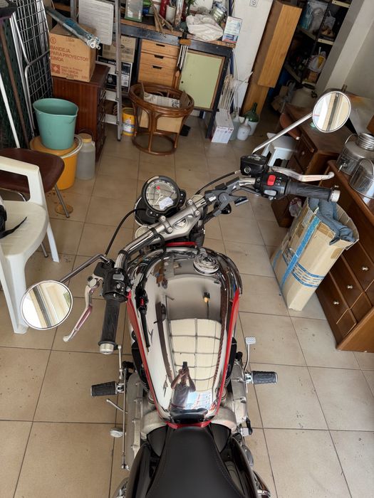 Triumph Bonneville Speedmaster 1200 Chrome Edition 2023