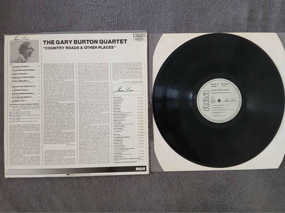 Gary Burton Quartet – Country Roads & Other Places