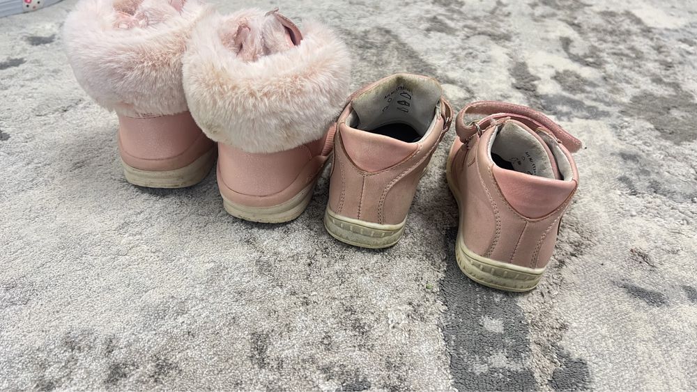 Черевики осінні та зимові Польща 23 розмір