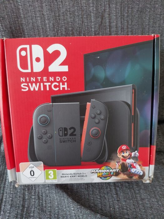 Vendo Nintendo Switch 2