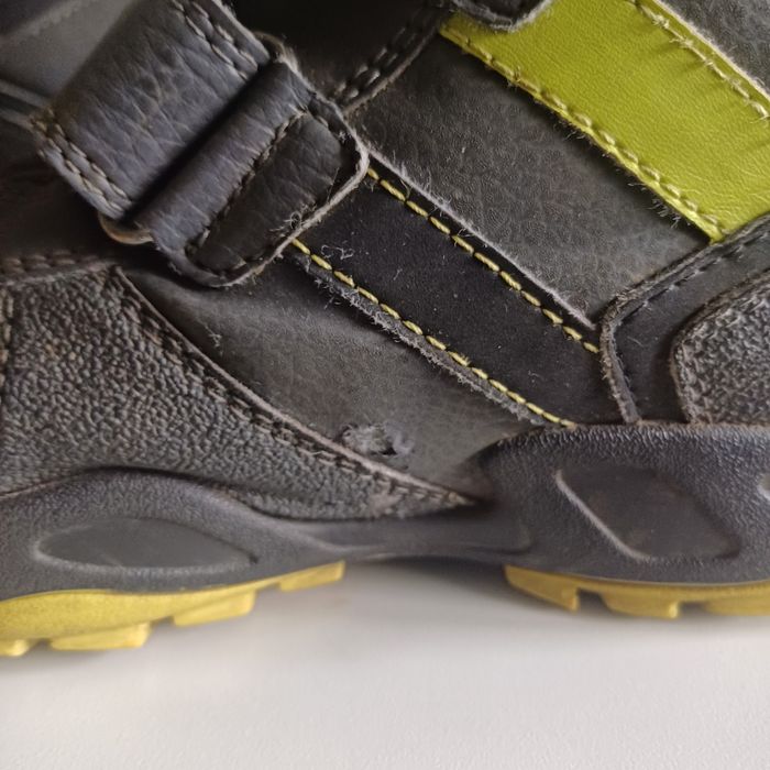 Buty zimowe Geox wodoodporne