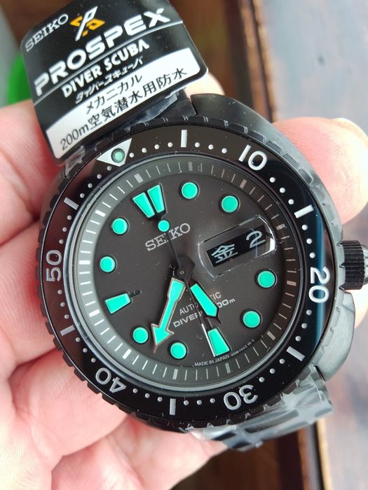 *NOVO* Seiko King Turtle Night Vision (SRPK43K1) SBDY127 (JDM) 45 mm