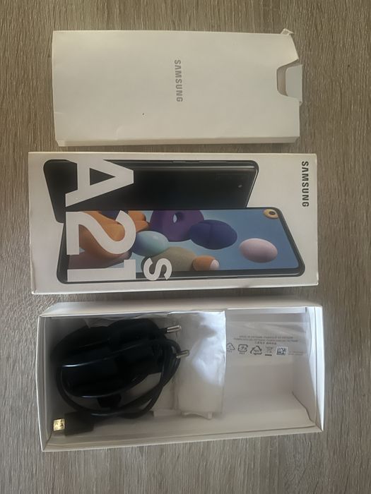 Samsung A21s livre dual sim