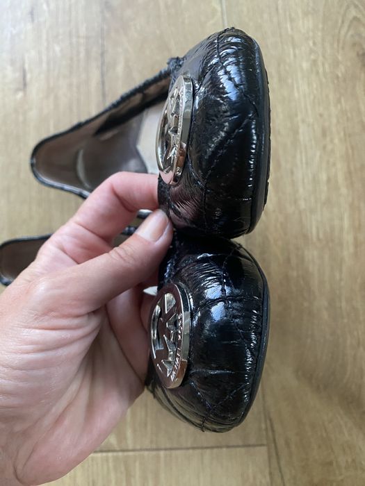 Michael Kors baleriny damskie buty czarne 39