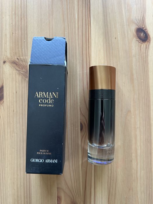 Giorgio Armani Armani Code Profumo Pour Homme – wyjątkowe męskie perfumy