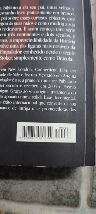 O Historiador -  Elizabeth Kostova