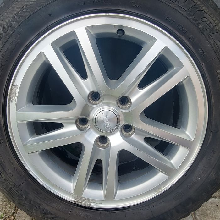 5шт 1шт R18 5 127 et 50.8 7.5j dodge jeep Wrangler