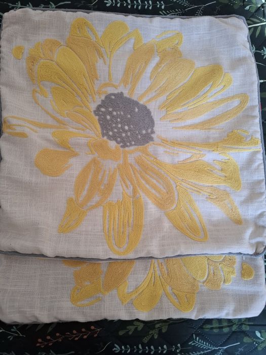 2 dekoracyjne poszewki poduszki 45x45 home&you