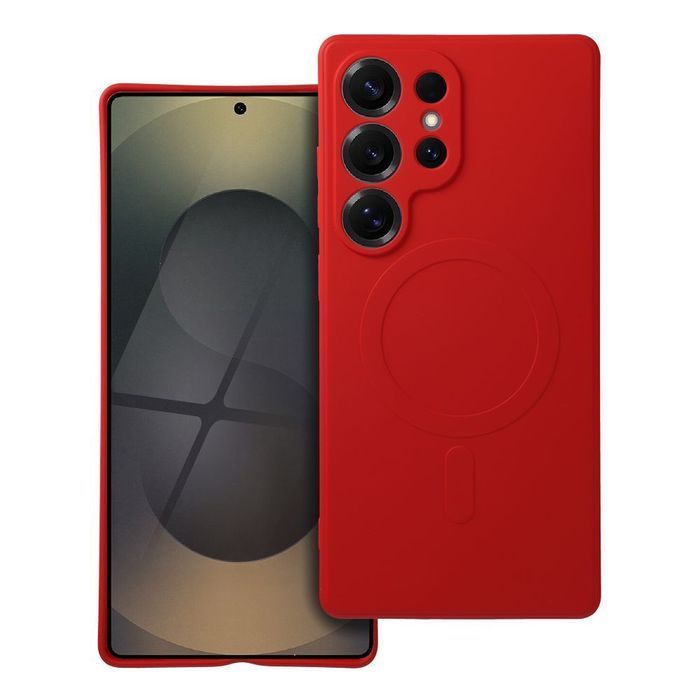 SAMSUNG Etui S25 Ultra czerwone