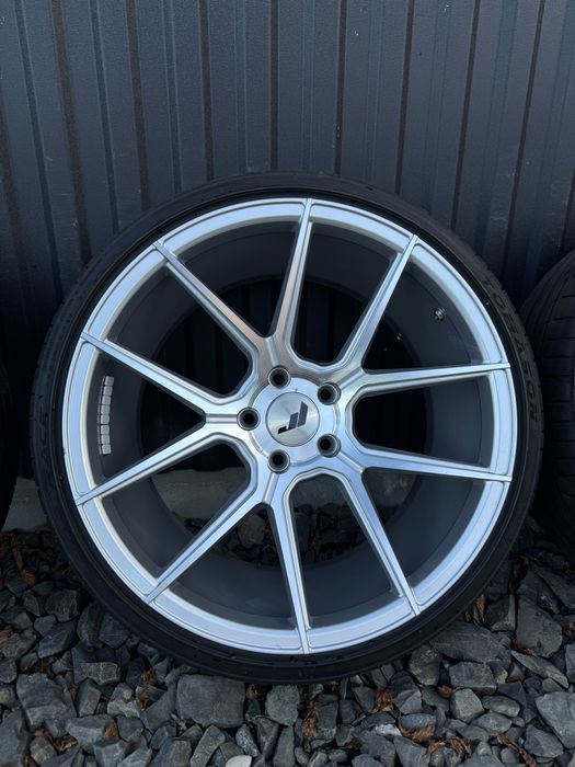 Колеса, диски 5 112 R19 Japan Racing JR30, різноширокі BMW, Mercedes