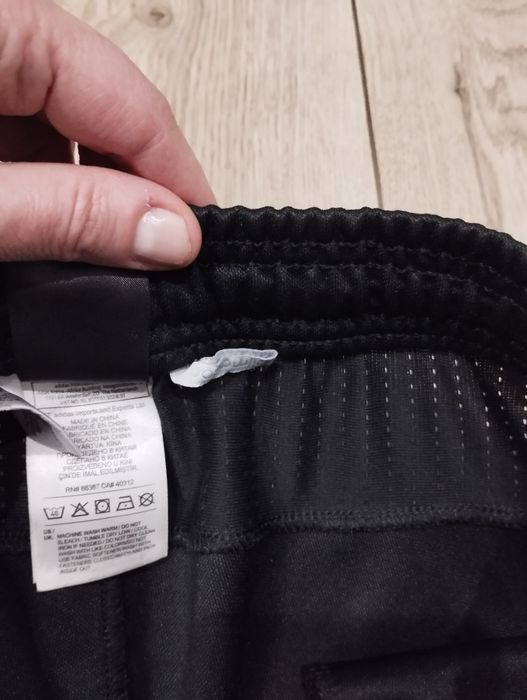 Штани спортивні чорні Adidas  / M