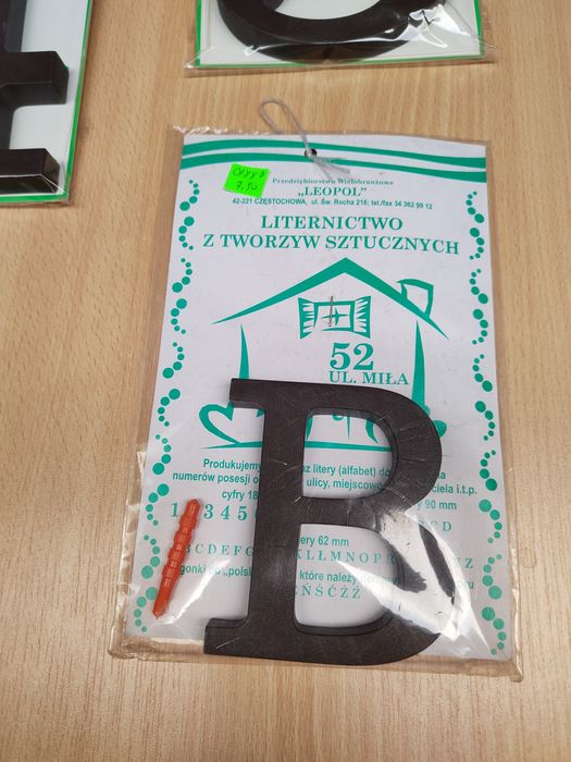 Cyfra zewnętrzna PCV