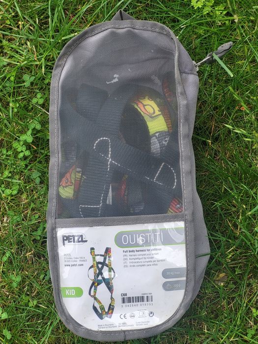 Petzl Ouistiti - uprząż dziecięca