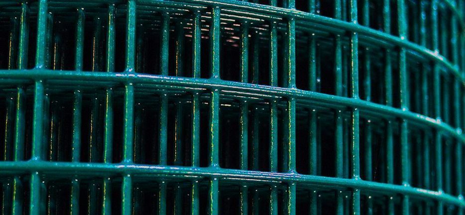 Siatka hodowlana zgrzewana 16x16  x1,2mm na woliery klatki dla gołębi