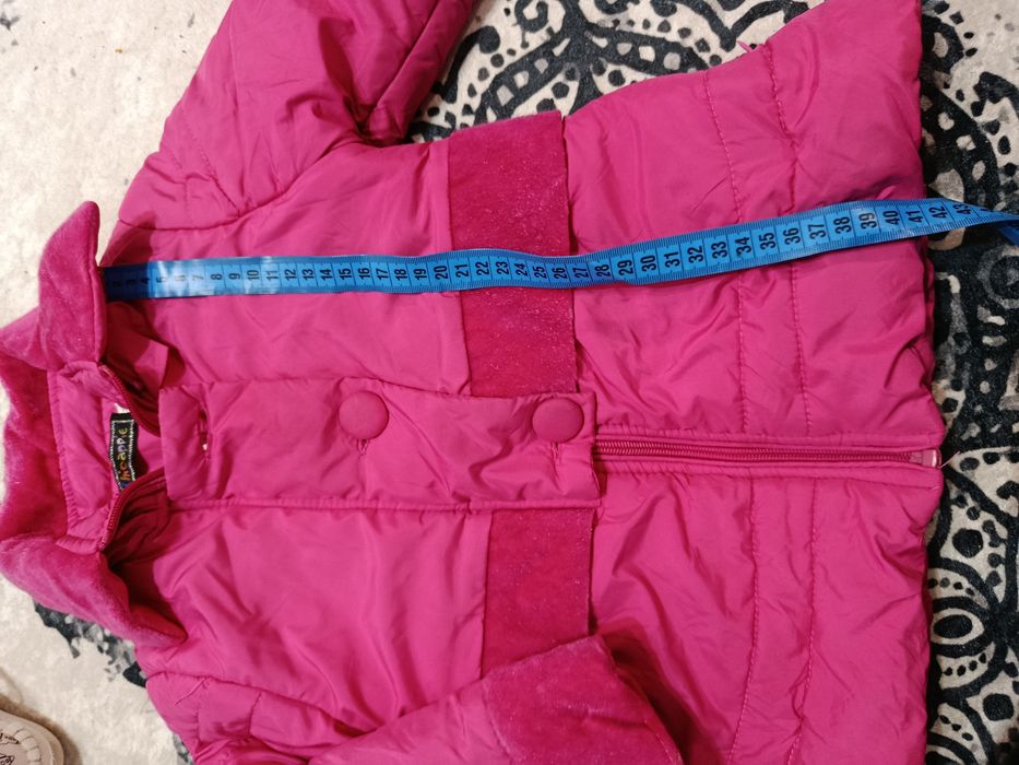 Куртка на дівчинку 86-92 см
