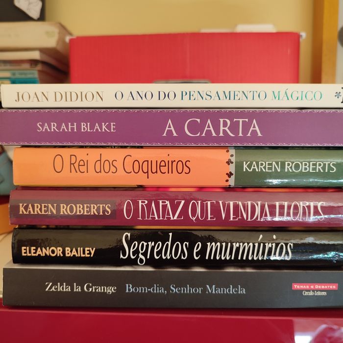 Livros diversos autores