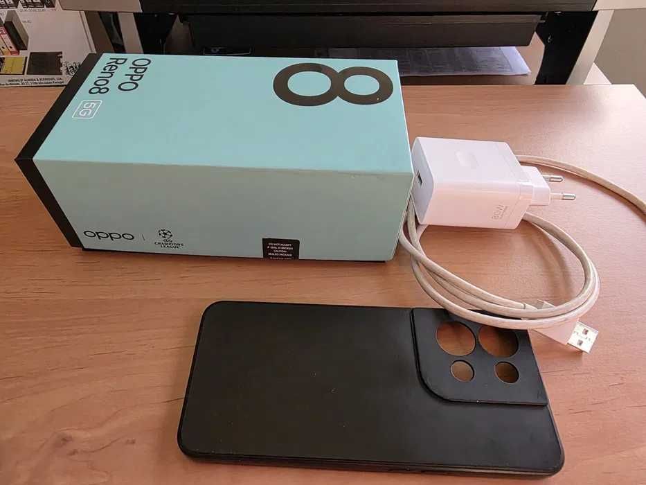 Oppo Renon 8 + acessórios