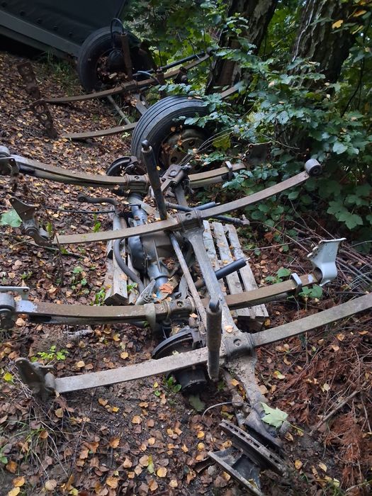 Maska Przednia oś Most*Zawieszenie* Wał napędowy Renault Mascott 3.0