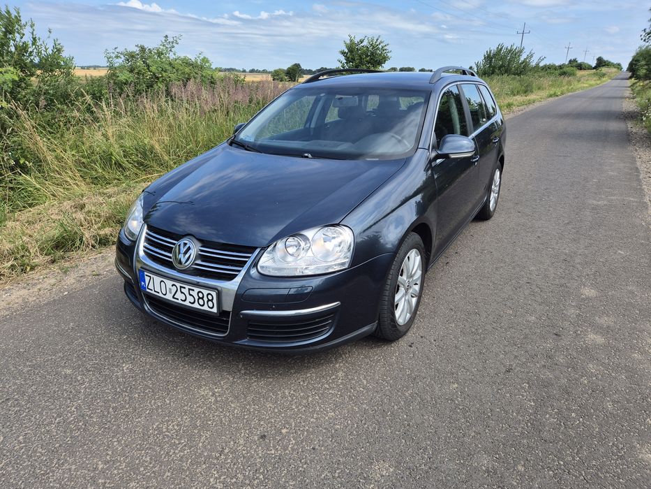 VW Golf V 2.0 TDI świeżo zrobiony przegląd