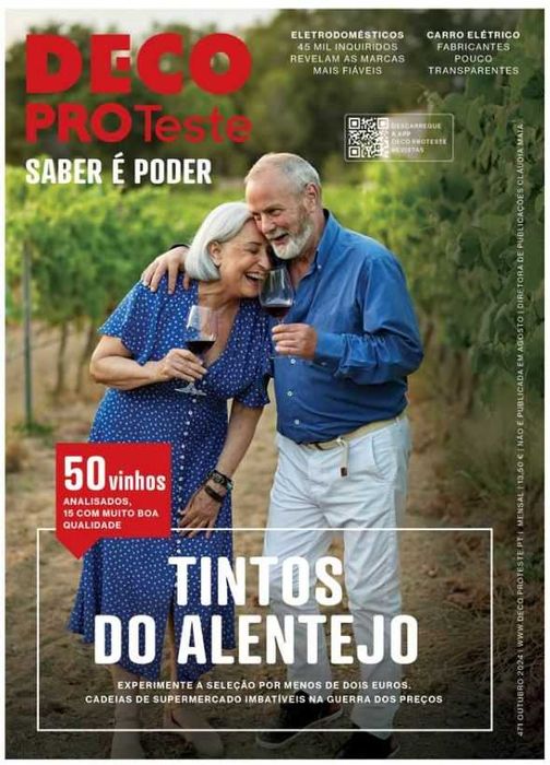 2 DECO PROTESTE - Revista 463  e 471 de Jan e Out  de 2024