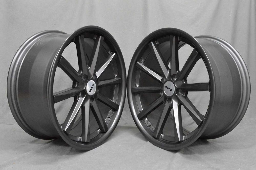 Felgi OEMS 110 19" 8,5J ET35 + 9,5J ET33 5x120 Matt Gunmetal