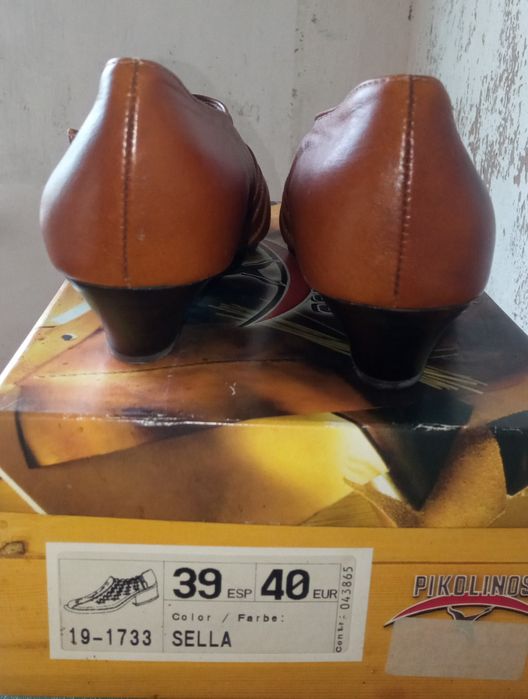 Туфлі жіночі нат.шкіра