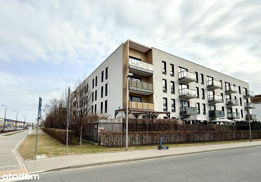 Stylowe mieszkanie 4pok/73m2/2x ogródek/garaż