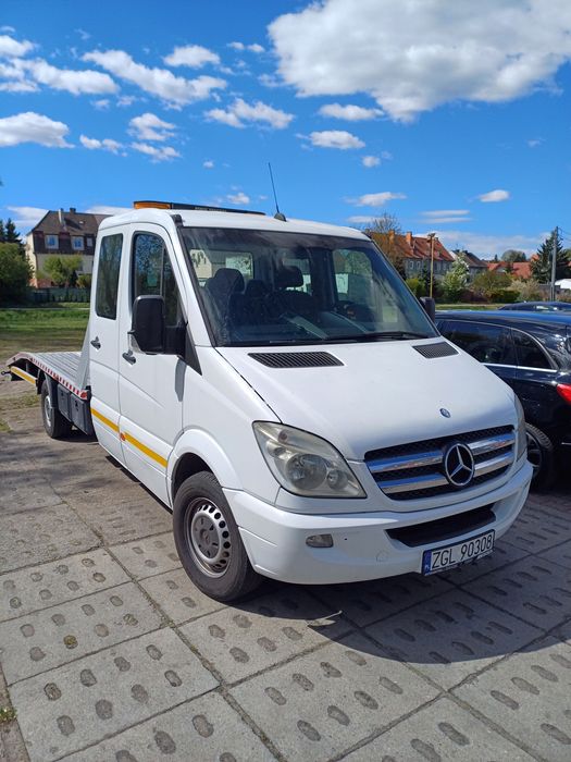Mercedes sprinter 906 316cdi