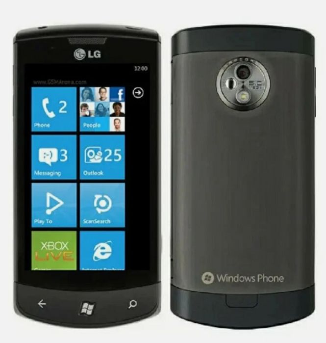 LG E900 Optimus 7 Windows 3G